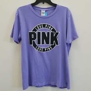 PINK Victoria's Secret print t-shirt